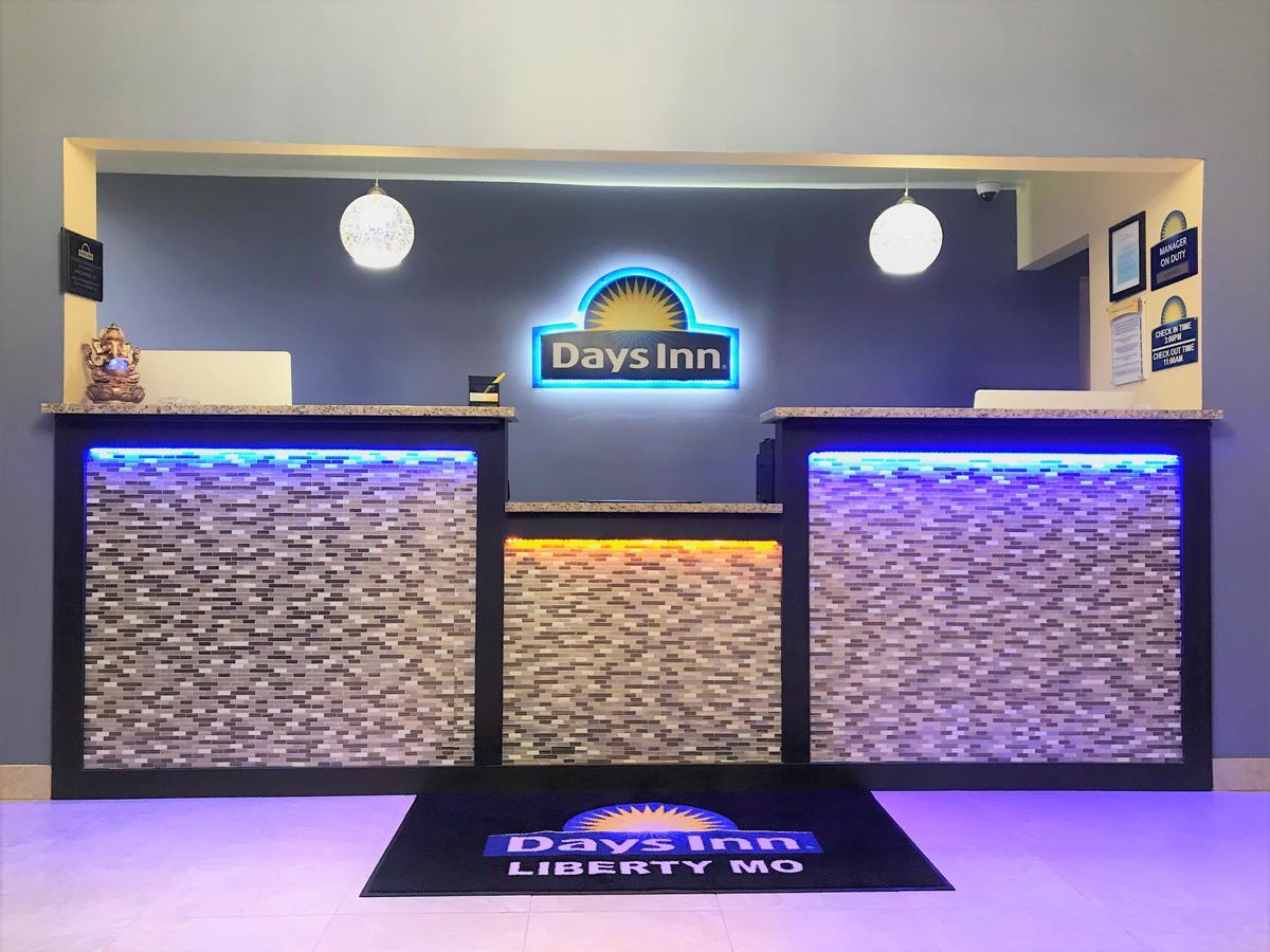 Days Inn By Wyndham Liberty/Ne Kansas City Dış mekan fotoğraf